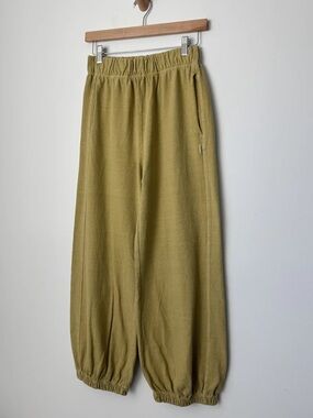 Le Bon Shoppe Balloon Pants in Ochre